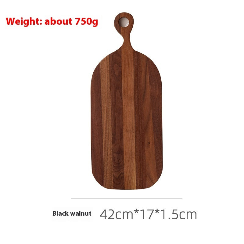 Outdoor Camping Portable Acacia Wood Cutting Board