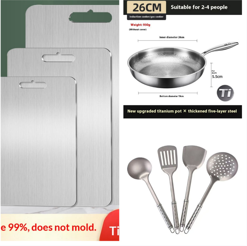 Titanium-panden