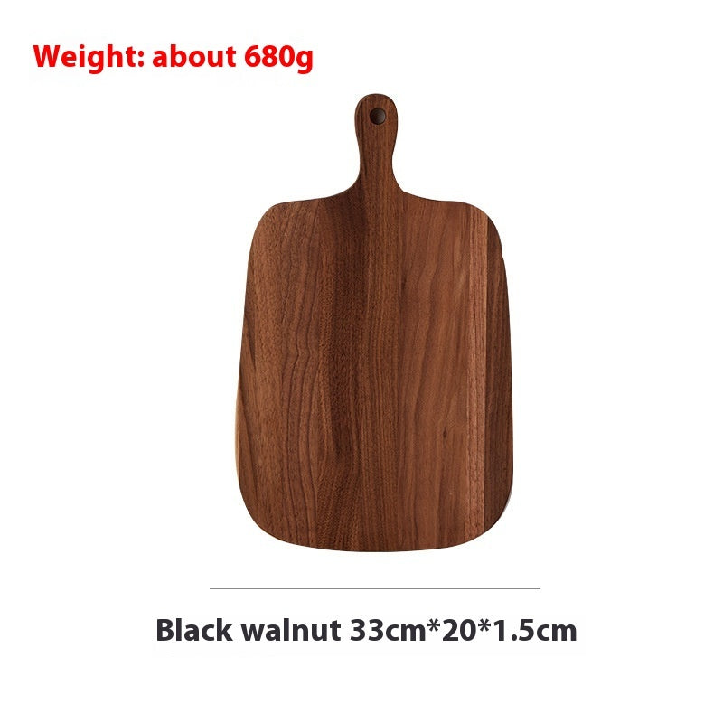 Outdoor Camping Portable Acacia Wood Cutting Board