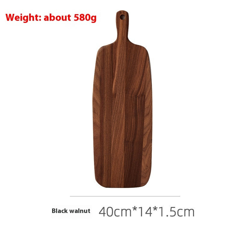 Outdoor Camping Portable Acacia Wood Cutting Board