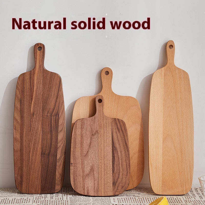 Outdoor Camping Portable Acacia Wood Cutting Board