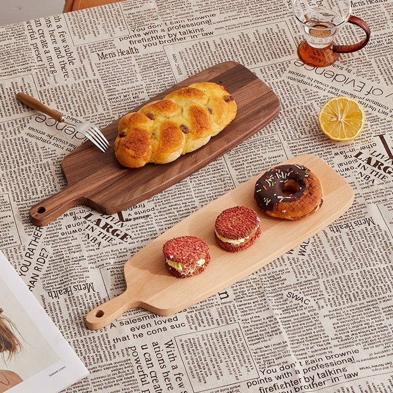 Outdoor Camping Portable Acacia Wood Cutting Board