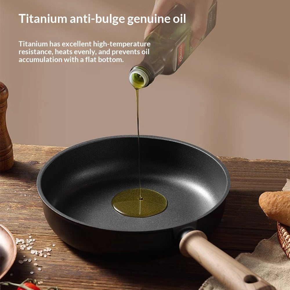 Titanium-wokken